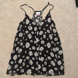 Walmart brand - sunflower tank top